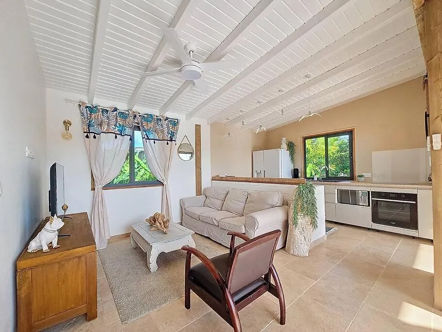Villa Rainbow Palm Saint-Francois, Guadeloupe Сasa de vacaciones